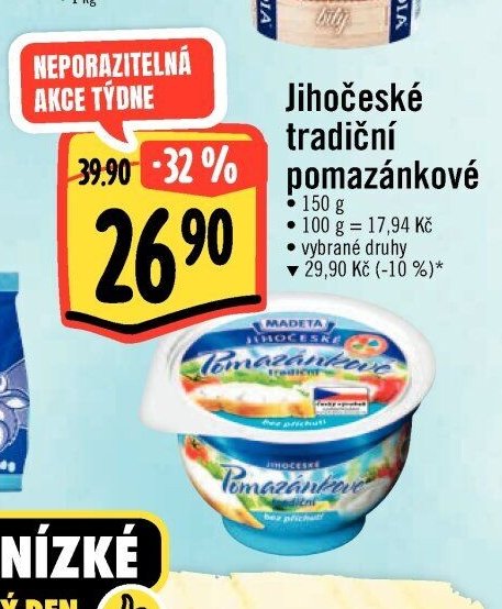 Jihočeské tradiční pomazánkové