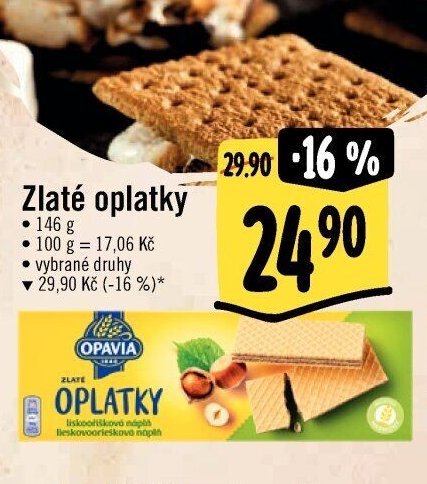 Zlaté oplatky