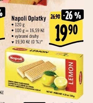 Napoli Oplatky