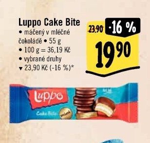 Luppo Cake Bite