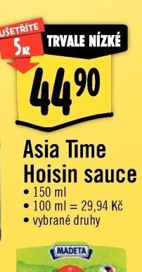 Asia Time Hoisin sauce
