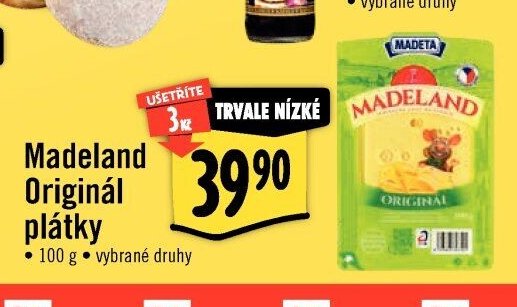 Madeland Originál plátky