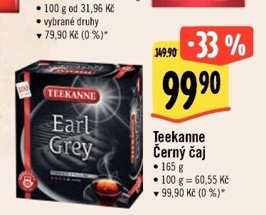 Teekanne Černý čaj