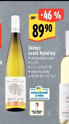 Sklepy svaté Kateřiny