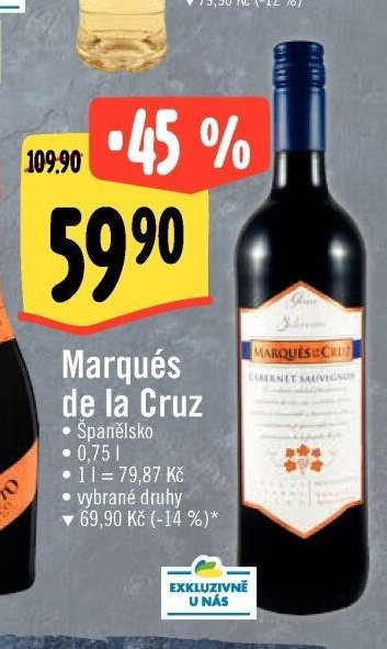 Marqués de la Cruz