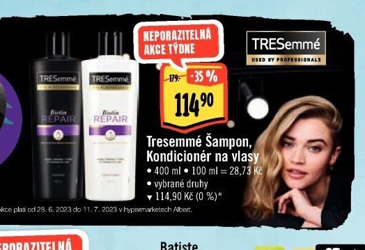 Tresemmé Šampon, Kondicionér na vlasy