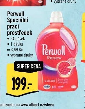 Perwoll Speciální prací prostředek