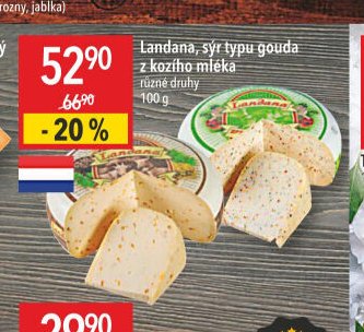 Landana, sýr typu gouda