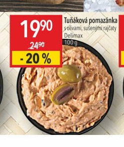 Tuňáková pomazánka