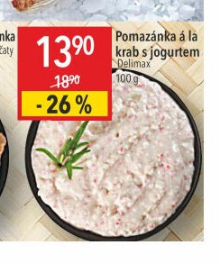 Pomazánka á la krab s jogurtem