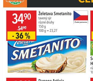 Želetava Smetanito