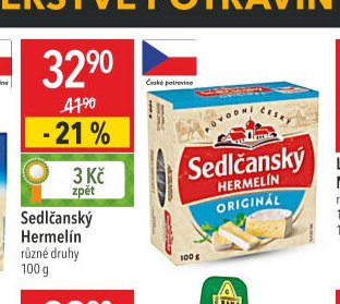 Sedlčanský Hermelín