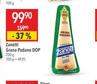 Zanetti Grana Padano DOP