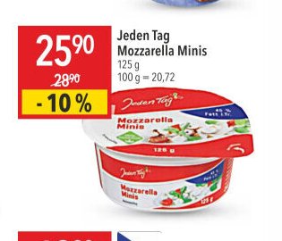 Jeden Tag Mozzarella Minis