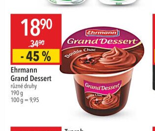 Ehrmann Grand Dessert