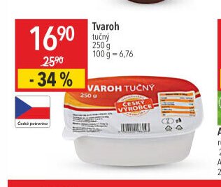 Tvaroh tučný
