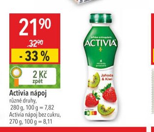 Activia nápoj