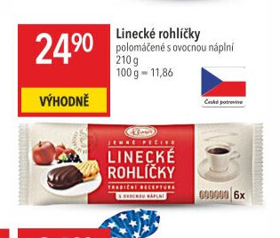 Linecké rohlíčky