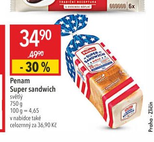 Penam Super sandwich