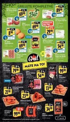 akční leták Albert 28.6.2023-4.7.2023
