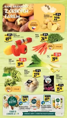 akční leták Albert 28.6.2023-4.7.2023