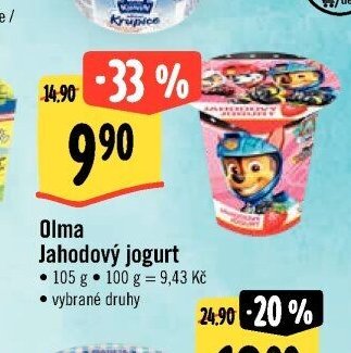 Olma Jahodový jogurt