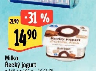 Milko Řecký jogurt