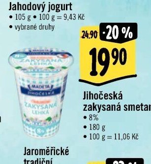 Jihočeská zakysaná smetana