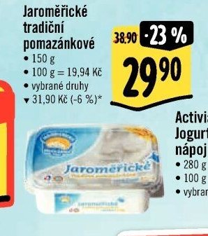 Jaroměřické tradiční pomazánkové