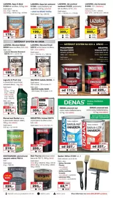 akční leták Barvy a laky drogerie 27.6.2023-23.7.2023