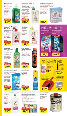 akční leták Šlak drogerie 27.6.2023-18.7.2023