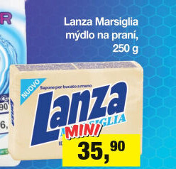 Mýdlo na praní Lanza