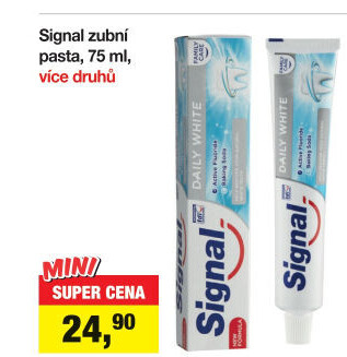 Pasty na zuby Signal