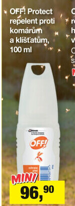 Repelent Protect Off!