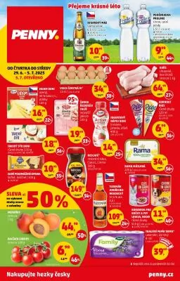 akční leták Penny Market 29.6.2023-5.7.2023