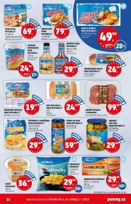 akční leták Penny Market 29.6.2023-5.7.2023