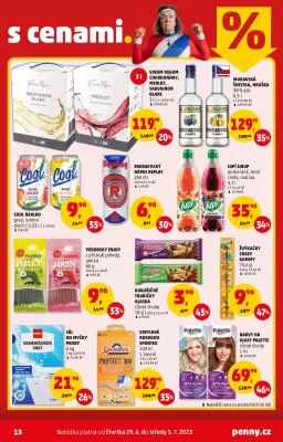 akční leták Penny Market 29.6.2023-5.7.2023