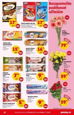akční leták Penny Market 29.6.2023-5.7.2023