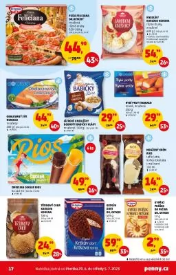 akční leták Penny Market 29.6.2023-5.7.2023