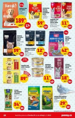 akční leták Penny Market 29.6.2023-5.7.2023