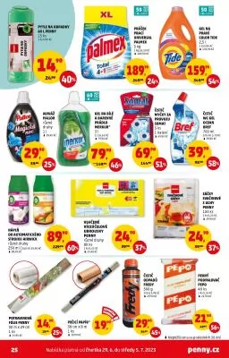 akční leták Penny Market 29.6.2023-5.7.2023