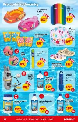 akční leták Penny Market 29.6.2023-5.7.2023