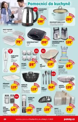 akční leták Penny Market 29.6.2023-5.7.2023