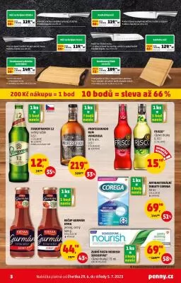 akční leták Penny Market 29.6.2023-5.7.2023