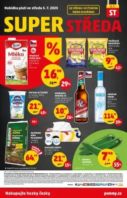 akční leták Penny Market 29.6.2023-5.7.2023