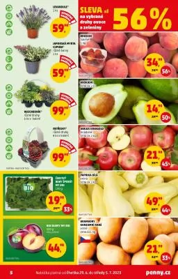 akční leták Penny Market 29.6.2023-5.7.2023