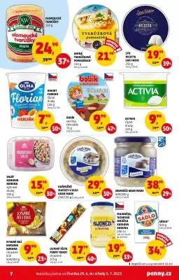 akční leták Penny Market 29.6.2023-5.7.2023