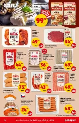 akční leták Penny Market 29.6.2023-5.7.2023