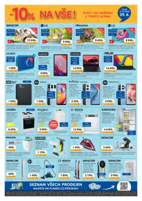 akční leták Planeo 26.6.2023-2.7.2023