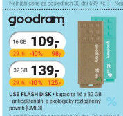 USB flash disk Goodram Rano 16 GB
